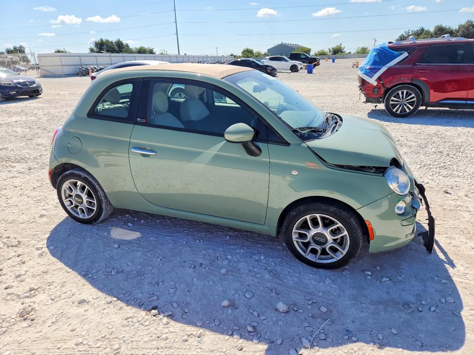 Фото 4 с аукциона – 2015 FIAT 500 с VIN 3C3CFFDR1FT624963
