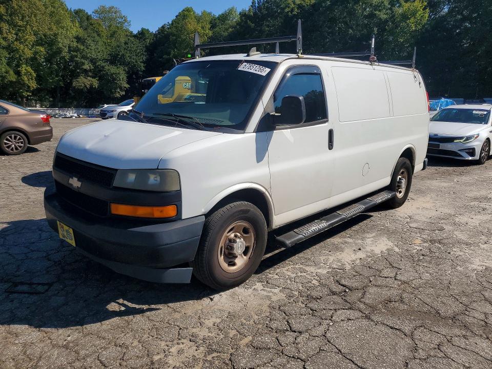 2019 CHEVROLET EXPRESS G2500 - Търг №67851266