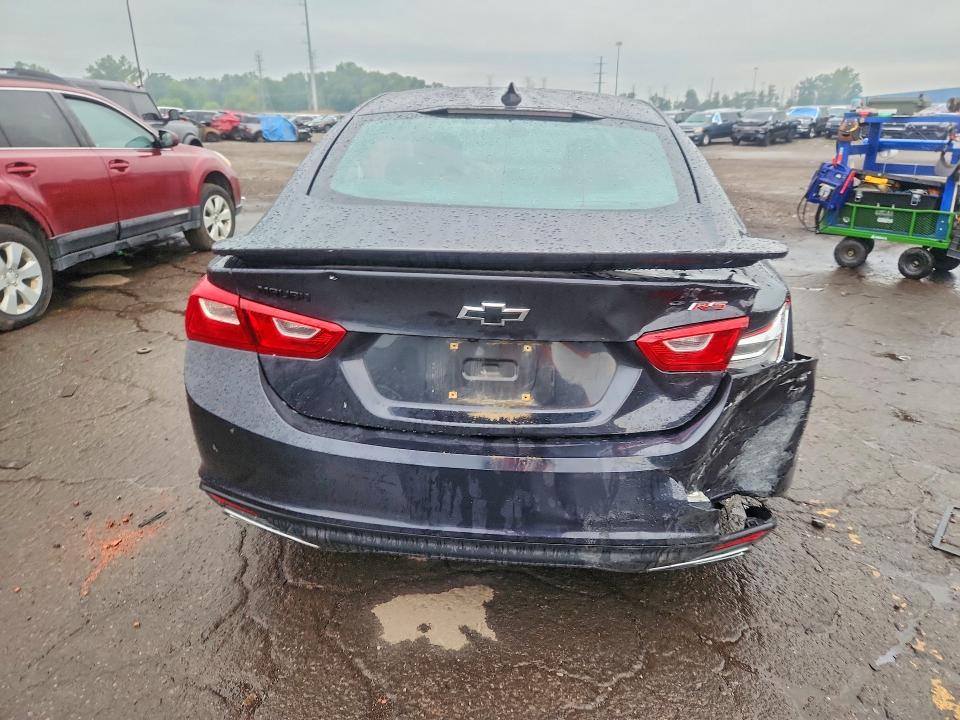 Снимка 6 от търг – 2022 CHEVROLET MALIBU с VIN 1G1ZG5ST6NF204953