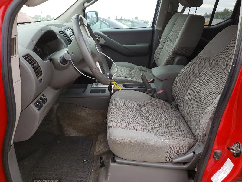 Photo 7 from auction – 2005 NISSAN FRONTIER with VIN 1N6AD07U75C430953