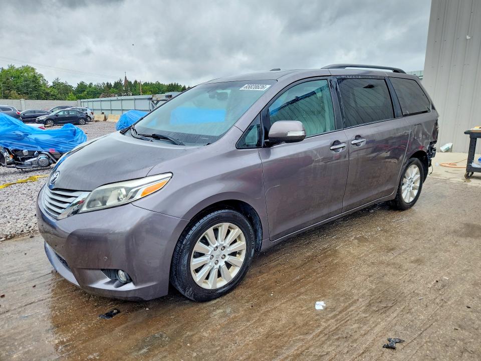 TOYOTA SIENNA 2015 with VIN 5TDDK3DC2FS101791 - Photo from auction