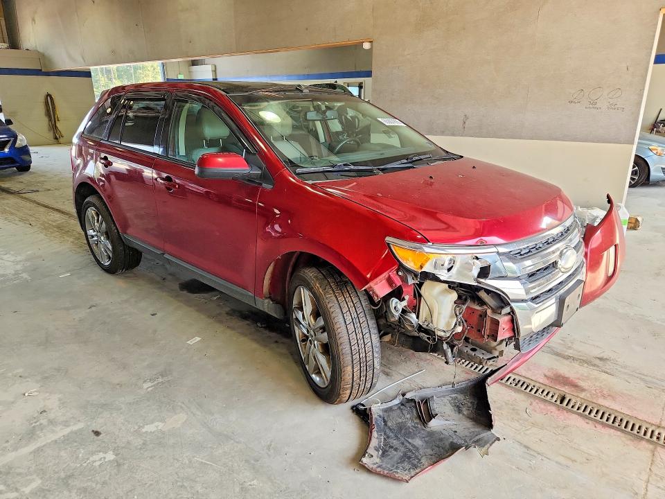 Photo 4 from auction – 2013 FORD EDGE with VIN 2FMDK3JC0DBB04462