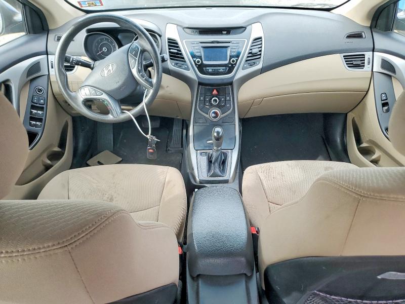 Снимка 8 от търг – 2015 HYUNDAI ELANTRA с VIN KMHDH4AE8FU359928