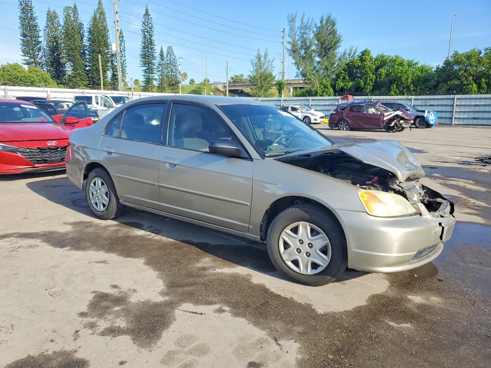 Photo 4 from auction – 2003 HONDA CIVIC with VIN 2HGES16573H591633
