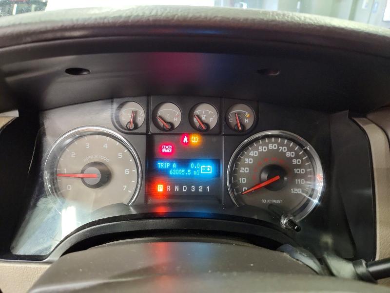 Снимка 9 от търг – 2010 FORD F150 с VIN 1FTFX1EV7AFC26776