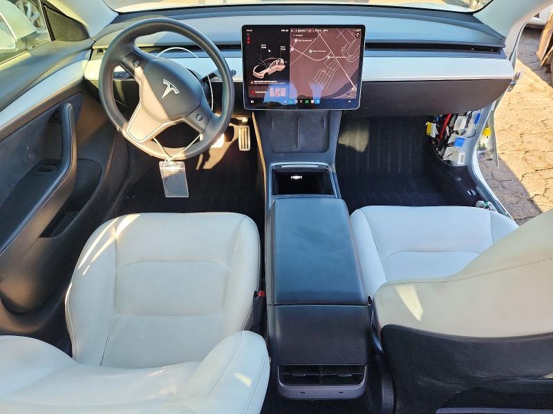 Photo 8 from auction – 2022 TESLA MODEL 3 with VIN 5YJ3E1EC7NF128641