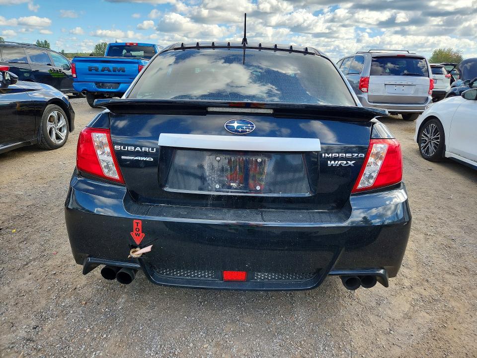 Photo 6 from auction – 2011 SUBARU IMPREZA with VIN JF1GV7F69BG525613