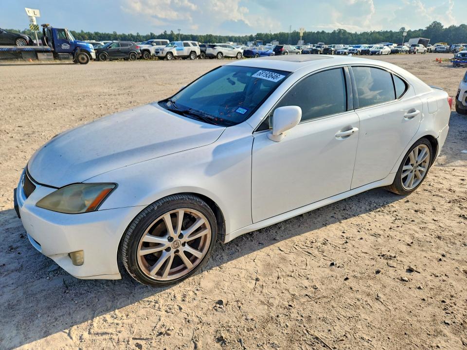 LEXUS IS 250 2007 with VIN JTHBK262372051657 - Photo from auction