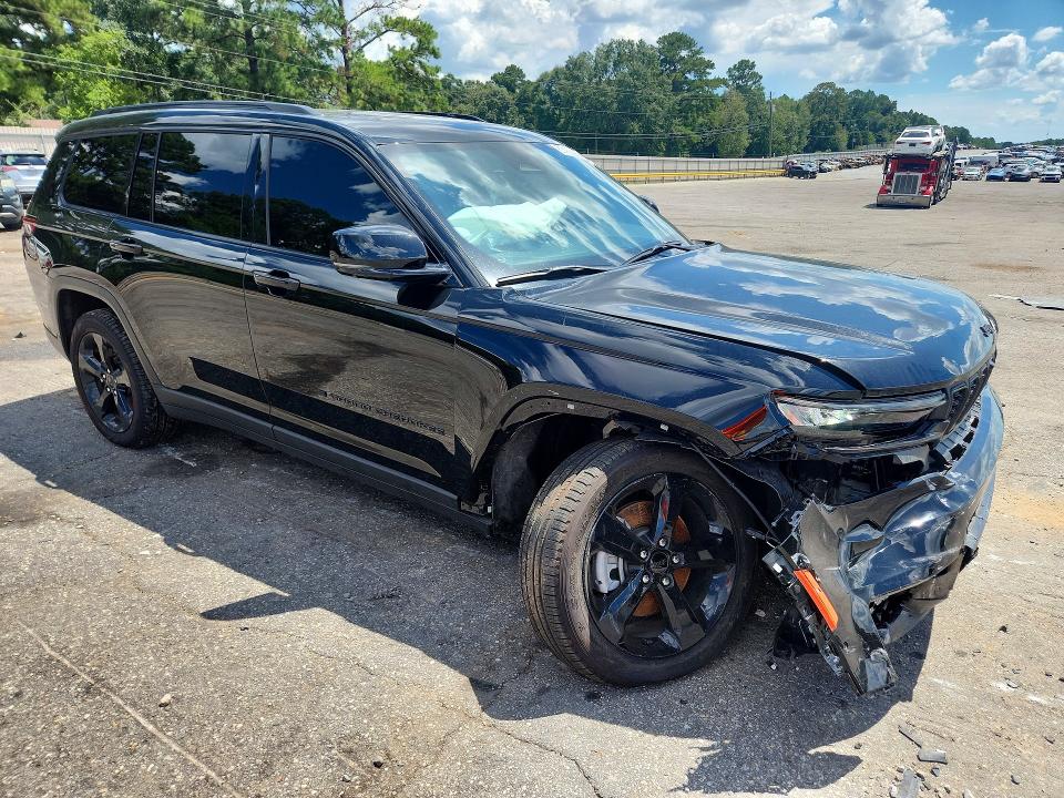 Photo 4 from auction – 2025 JEEP GRAND CHEROKEE with VIN 1C4RJKBG8S8775998