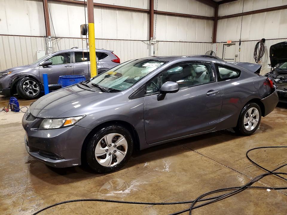 HONDA CIVIC 2013 with VIN 2HGFG3B59DH511287 - Photo from auction