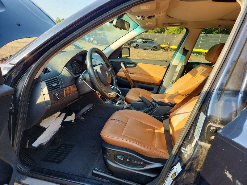 Foto 7 de la subasta – 2009 BMW X3 con VIN WBXPC93479WJ31349