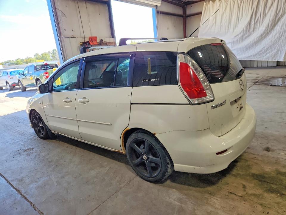 Photo 2 from auction – 2009 MAZDA 5 with VIN JM1CR29L790357846