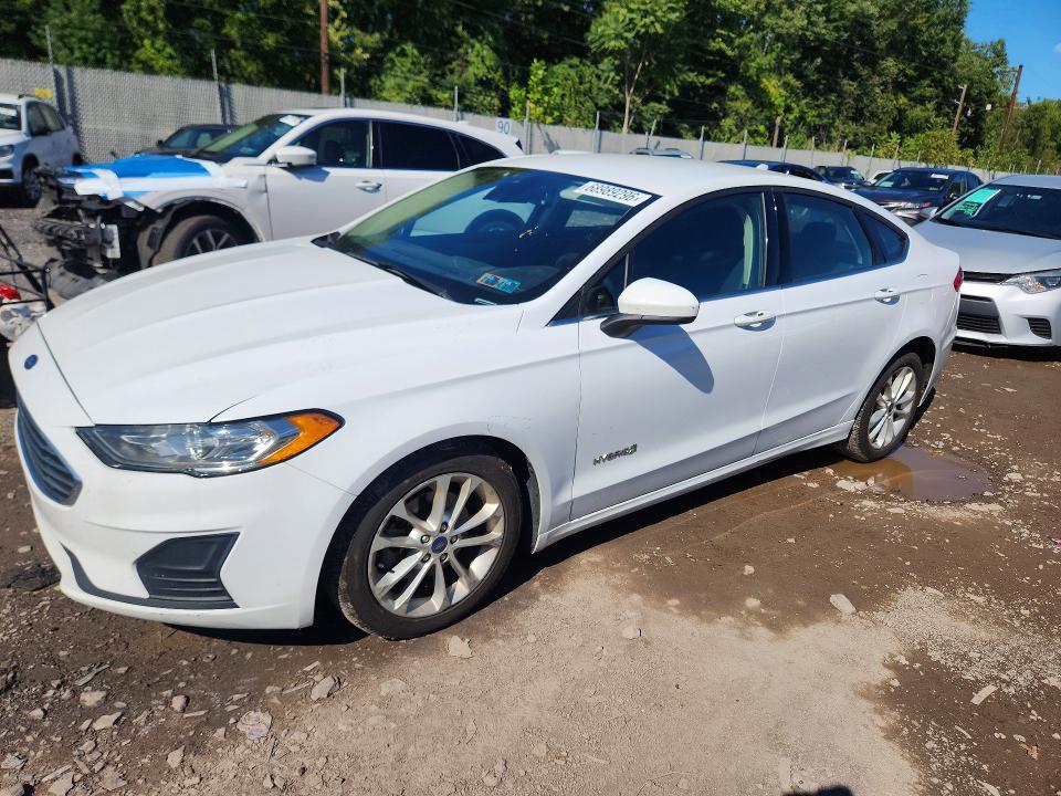 2019 FORD FUSION - Търг №68989296