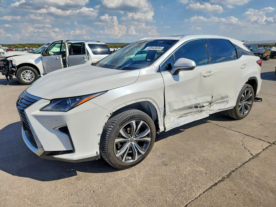 LEXUS RX 350 2018 с VIN 2T2ZZMCA5JC093674 - Фото с аукциона