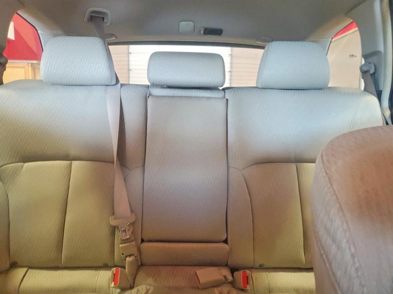 Photo 10 from auction – 2011 SUBARU OUTBACK with VIN 4S4BRBAC6B3350569