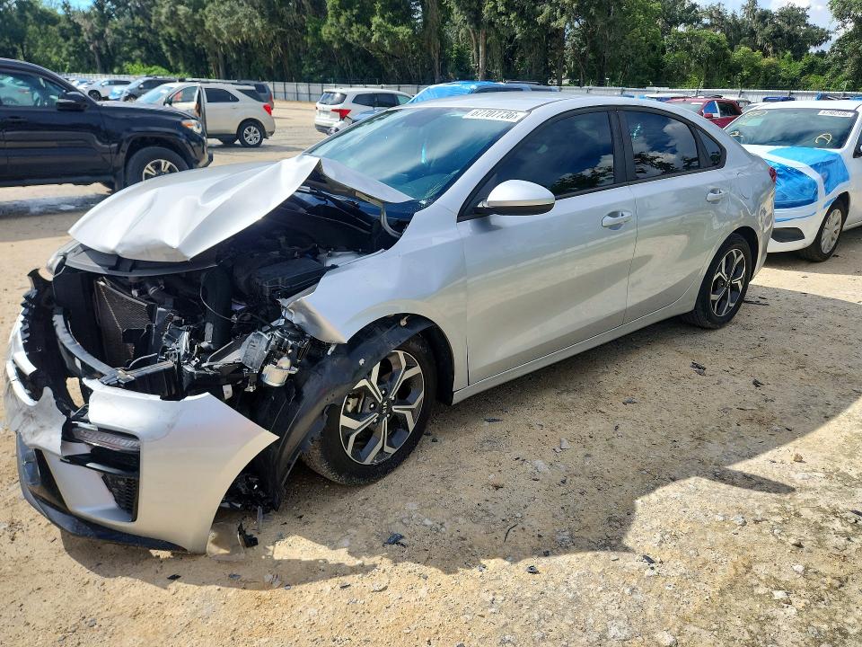 KIA FORTE 2020 с VIN 3KPF24AD3LE190997 - Фото с аукциона