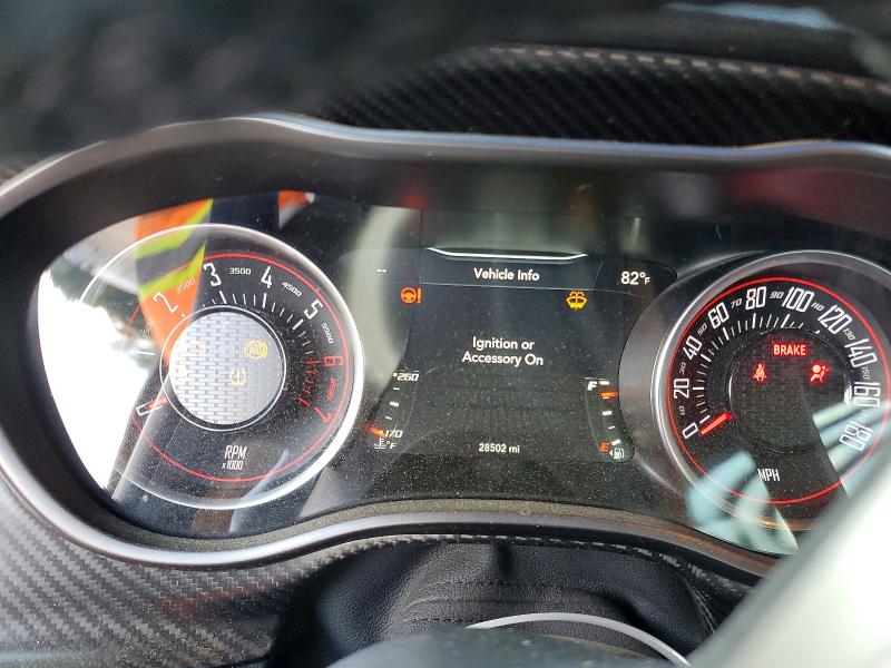 Снимка 9 от търг – 2021 DODGE CHALLENGER с VIN 2C3CDZFJ2MH501158