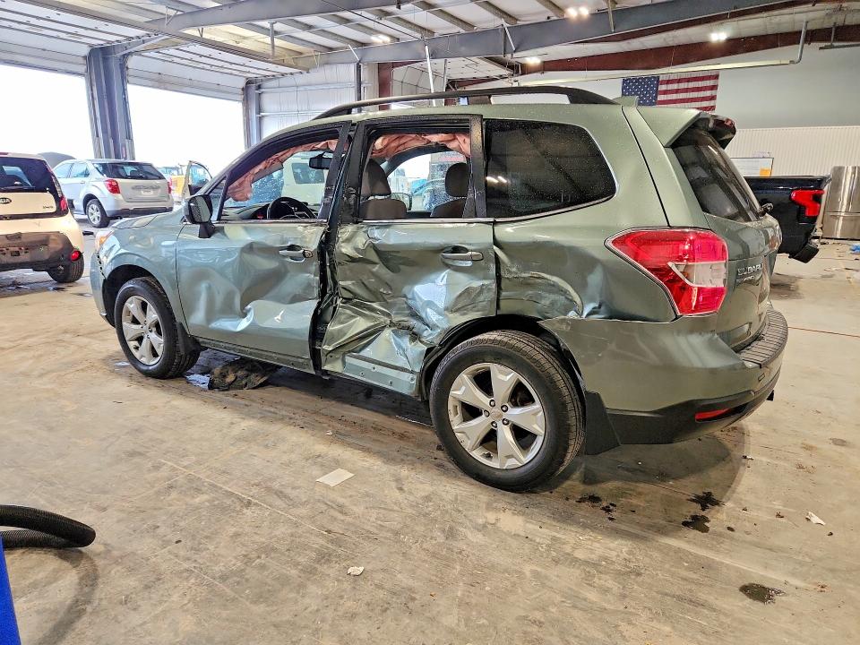صورة رقم 2 من المزاد - 2016 SUBARU FORESTER مع VIN JF2SJAHC9GH473659