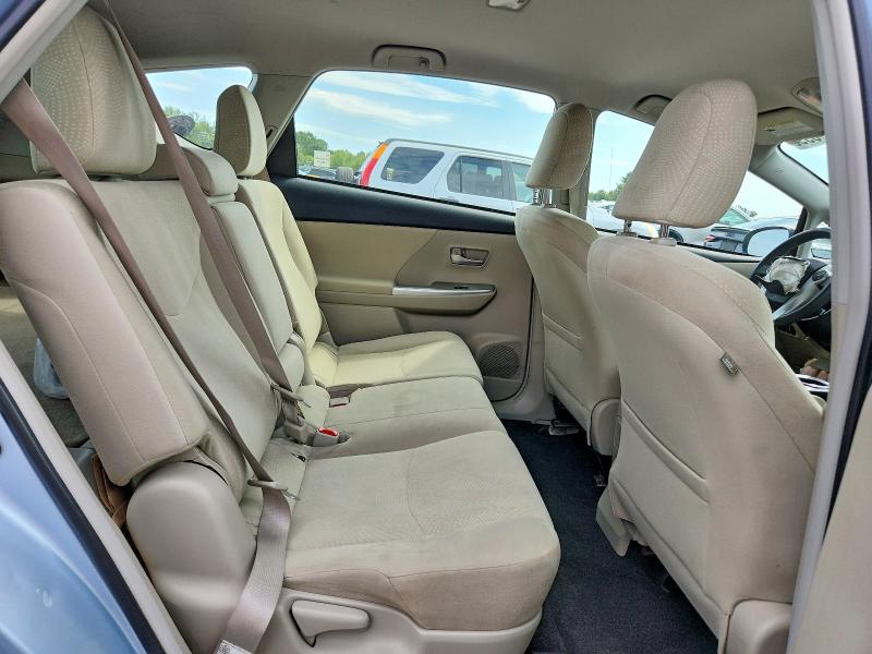 Photo 10 from auction – 2012 TOYOTA PRIUS V with VIN JTDZN3EU9C3052770