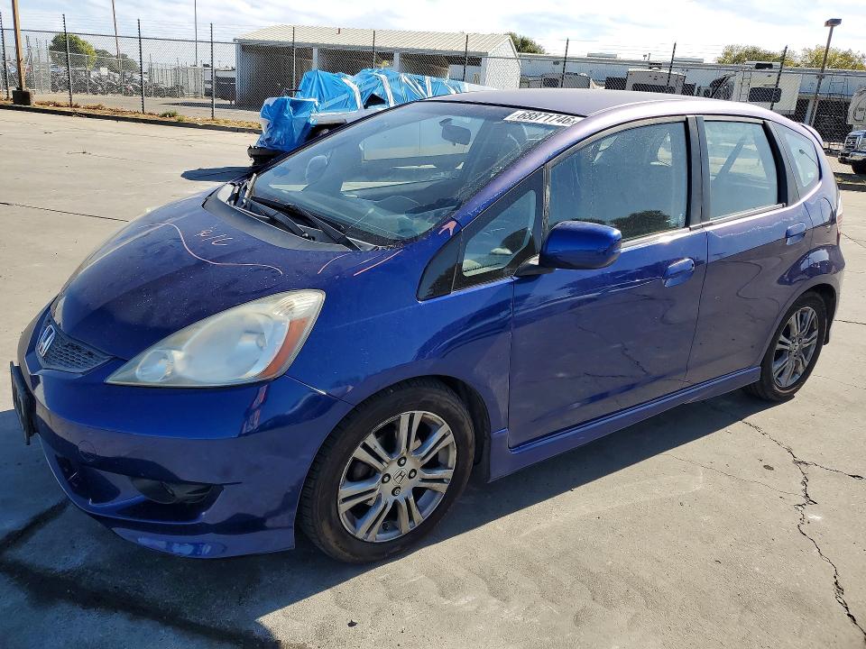 2009 HONDA FIT - Търг №68871746