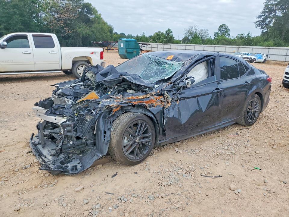 TOYOTA CAMRY 2025 with VIN 4T1DAACK5SU622182 - Photo from auction