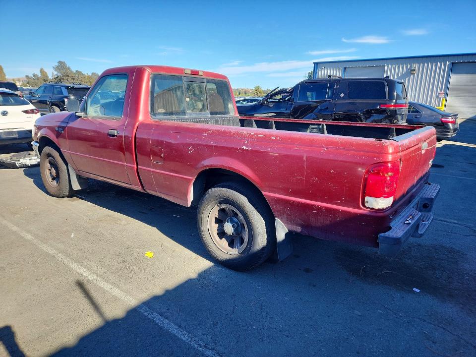 Photo 2 from auction – 2000 FORD RANGER with VIN 1FTYR10V3YPA36598
