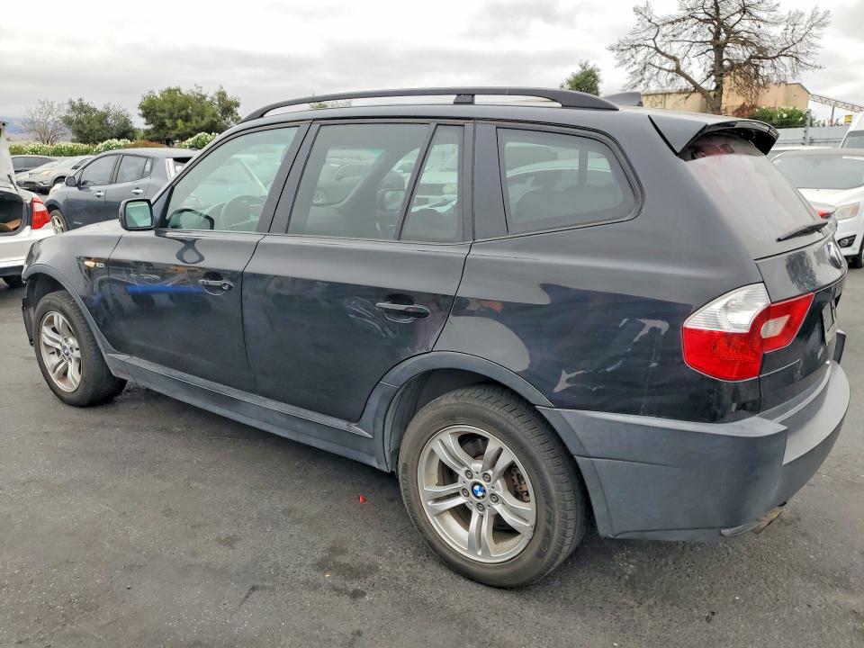 Photo 2 from auction – 2005 BMW X3 with VIN WBXPA93415WD06584