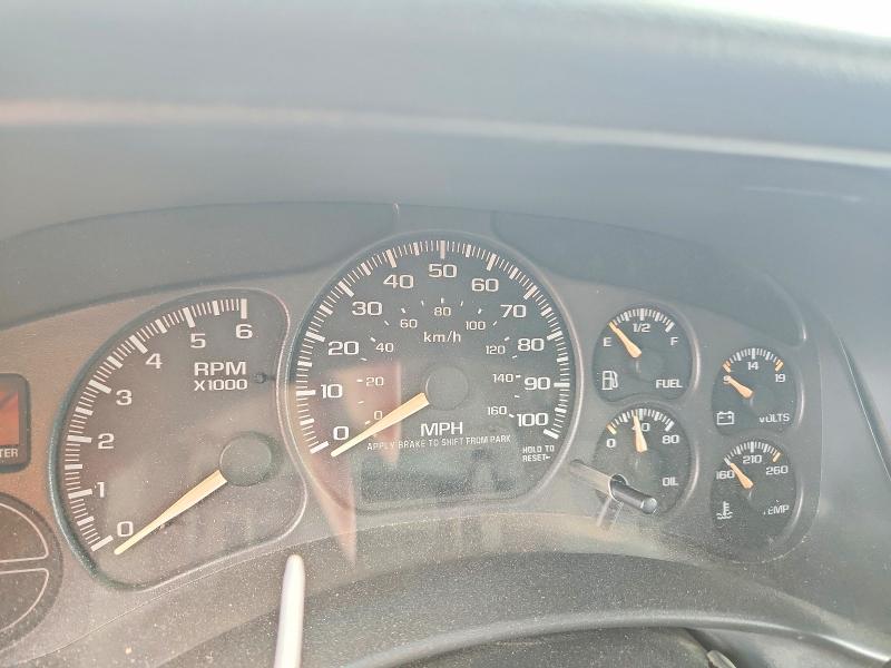 Zdjęcie 9 z aukcji – 2002 CHEVROLET AVALANCHE z VIN 3GNEC13T82G236538