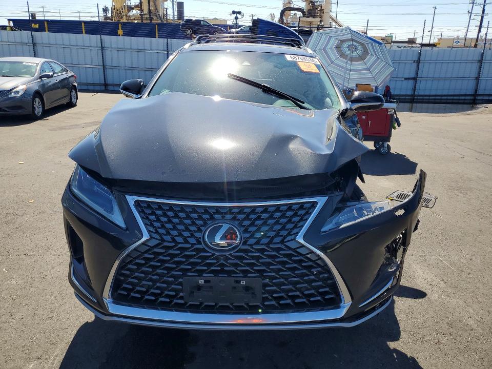 Снимка 5 от търг – 2022 LEXUS RX с VIN 2T2HZMAA0NC259149