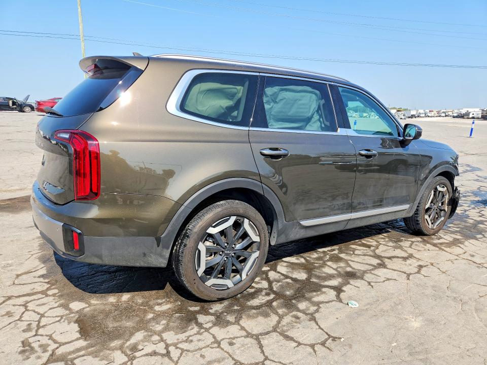 Снимка 3 от търг – 2025 KIA TELLURIDE с VIN 5XYP64GC5SG670094