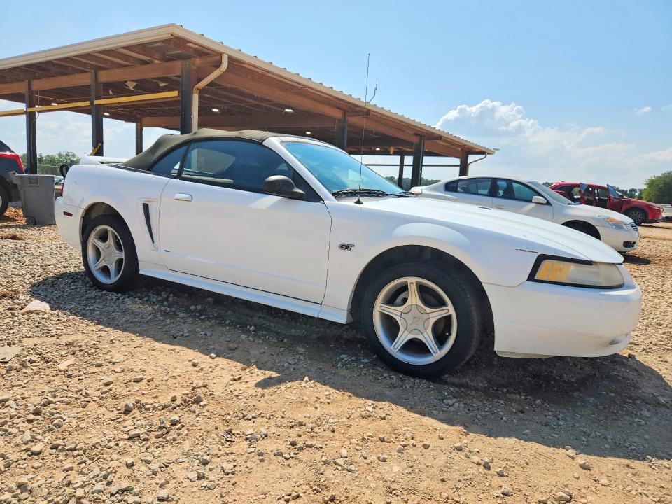 Photo 4 from auction – 2000 FORD MUSTANG with VIN 1FAFP45X8YF211514