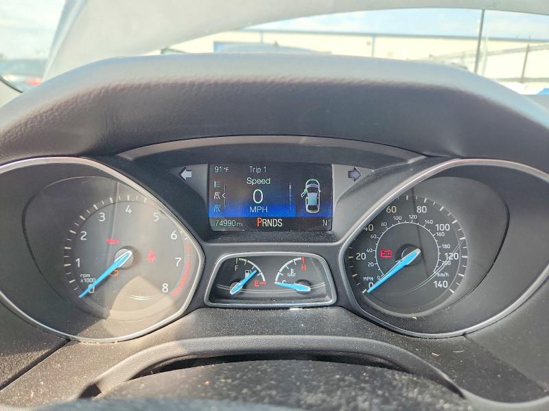 Снимка 9 от търг – 2017 FORD FOCUS с VIN 1FADP3H28HL318856