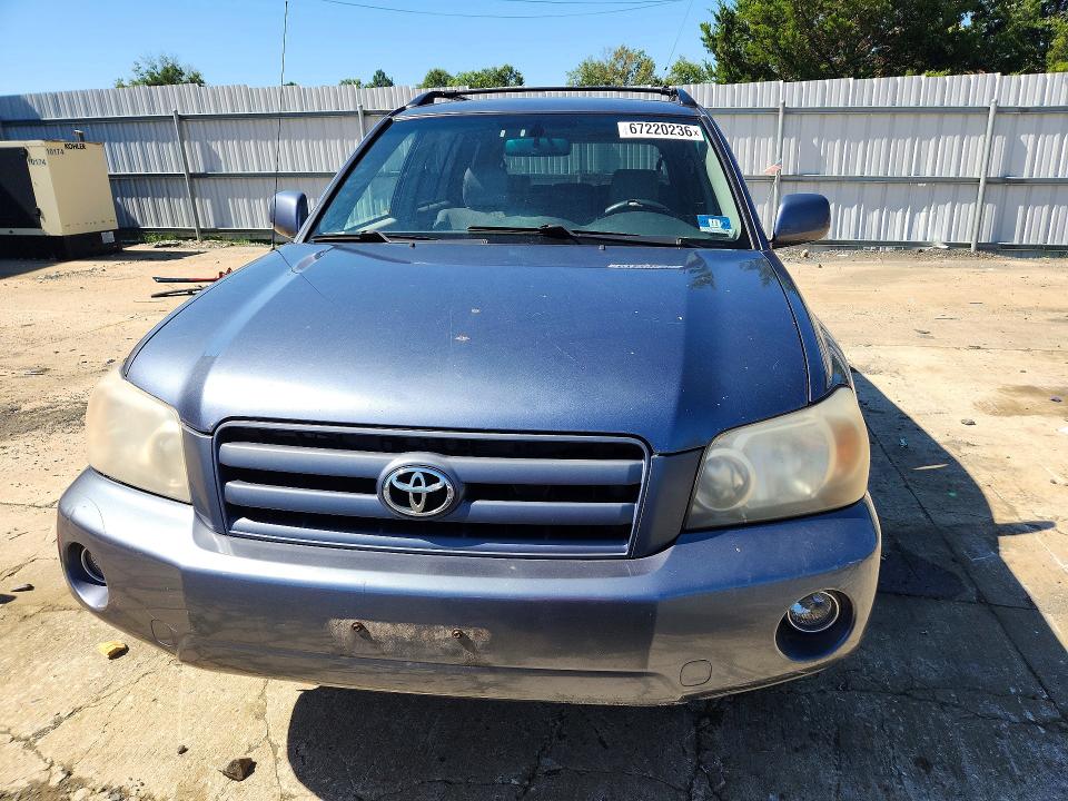 Photo 5 from auction – 2007 TOYOTA HIGHLANDER with VIN JTEDP21A970129750