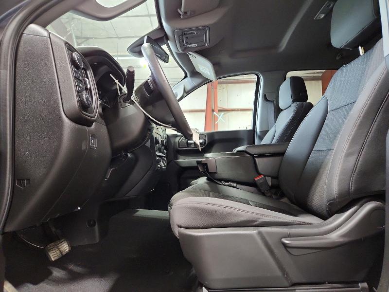 Photo 7 from auction – 2021 CHEVROLET SILVERADO with VIN 1GCRYBEK2MZ369126