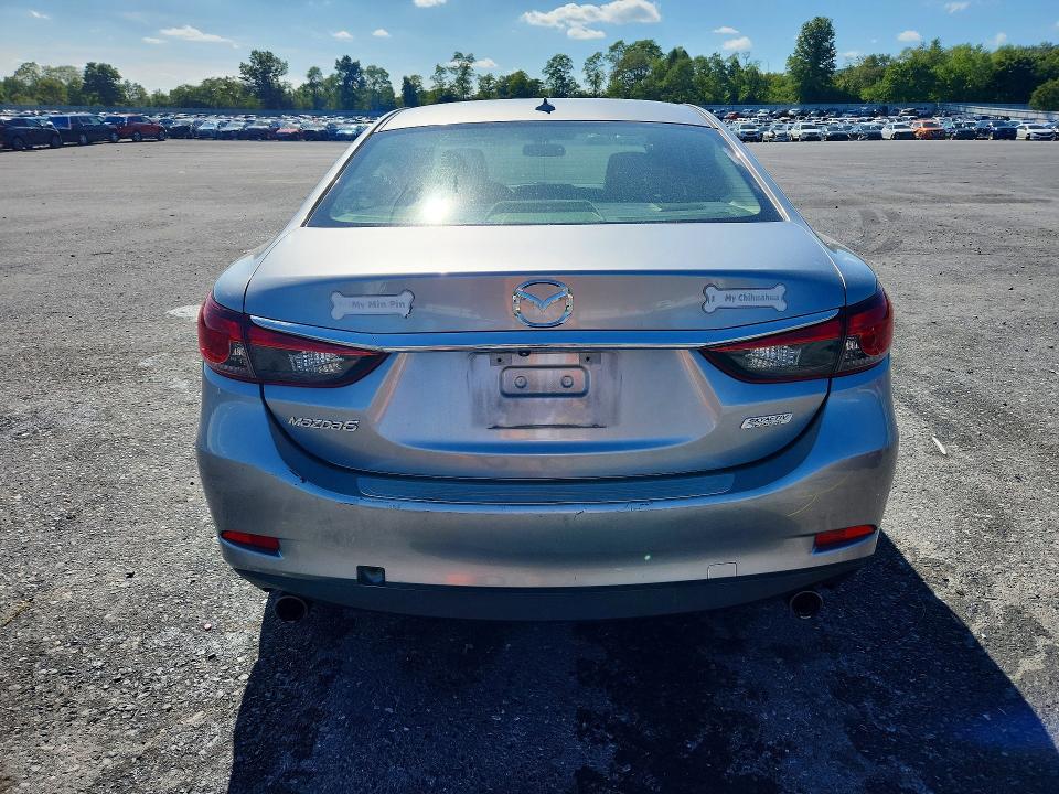 صورة رقم 6 من المزاد - 2015 MAZDA 6 مع VIN JM1GJ1V68F1178434