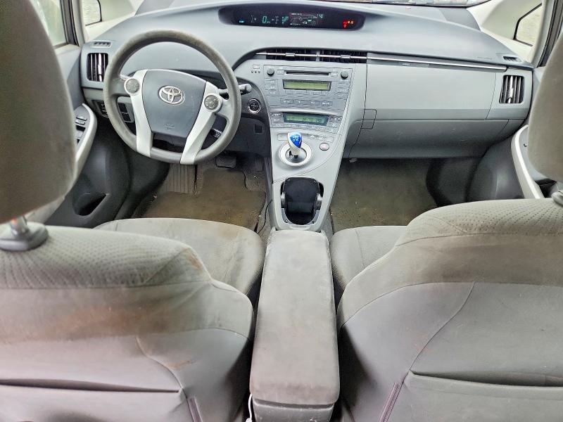 Photo 8 from auction – 2010 TOYOTA PRIUS with VIN JTDKN3DU2A0054118