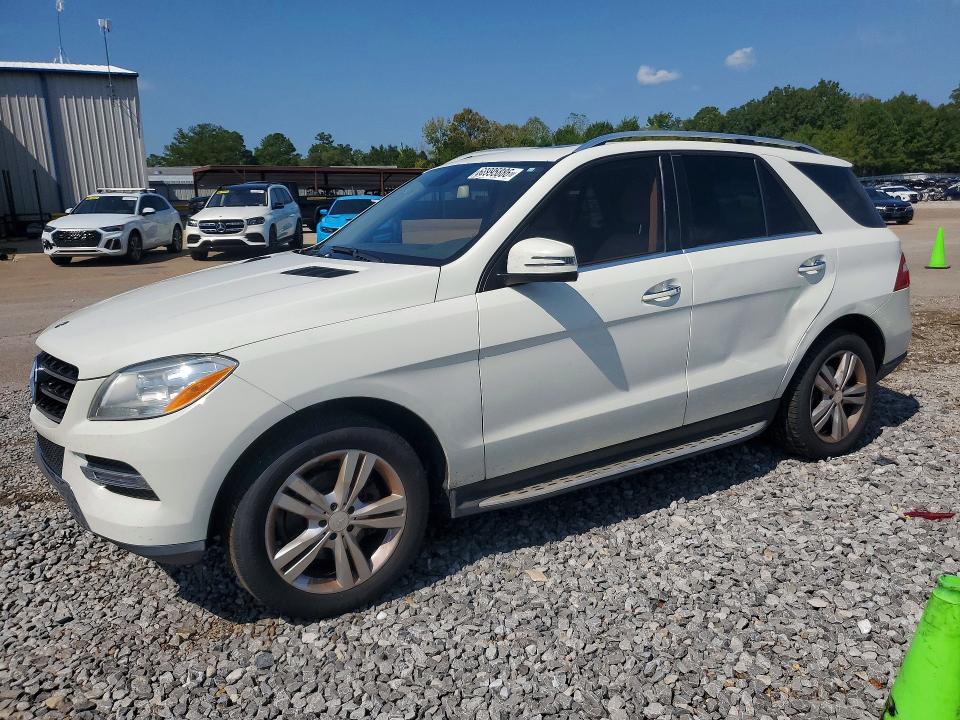 2013 MERCEDES-BENZ ML - Търг №68995886