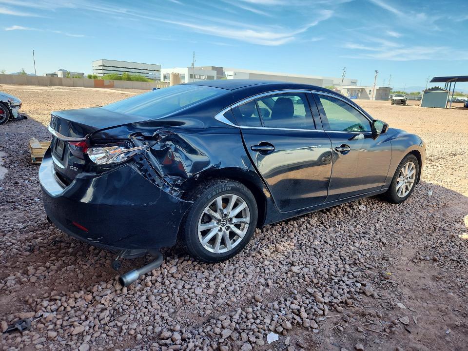 Photo 3 from auction – 2016 MAZDA 6 with VIN JM1GJ1U57G1443404