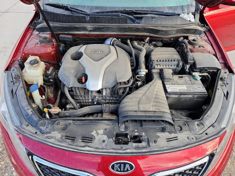 Снимка 11 от търг – 2011 KIA OPTIMA с VIN KNAGR4A67B5152374