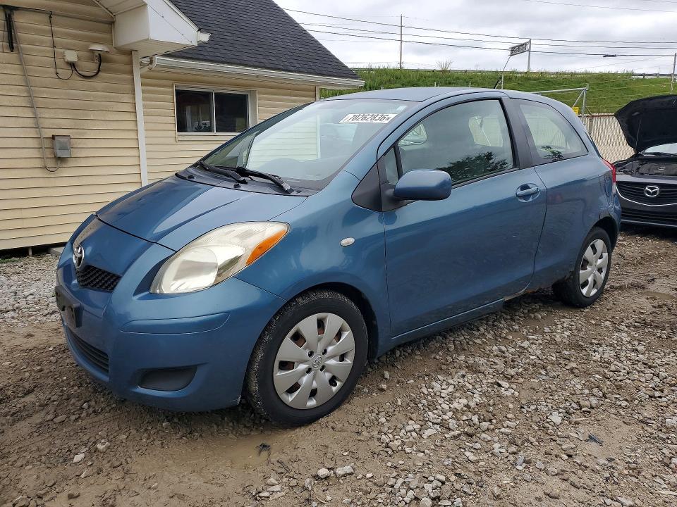 TOYOTA YARIS 2010 с VIN JTDJT4K38A5286775 - Снимка от търг