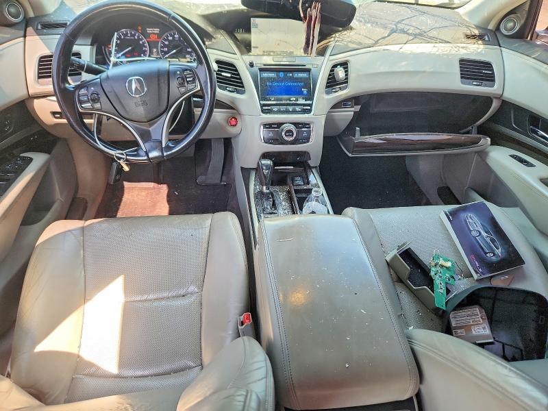صورة رقم 8 من المزاد - 2014 ACURA RLX مع VIN JH4KC1F52EC003088