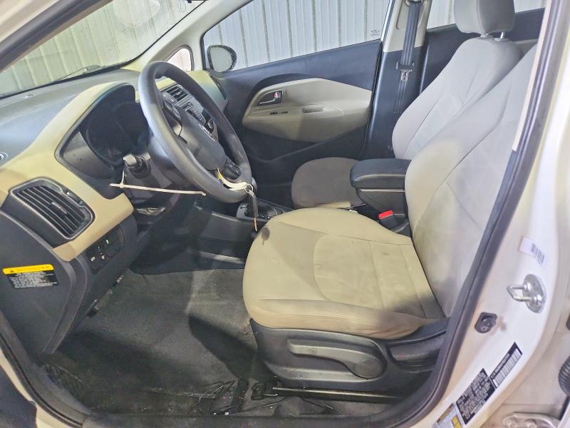 Photo 7 from auction – 2016 KIA RIO with VIN KNADM4A37G6577375