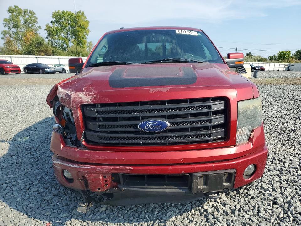 Photo 5 from auction – 2014 FORD F150 with VIN 1FTFW1ET3EFB97316