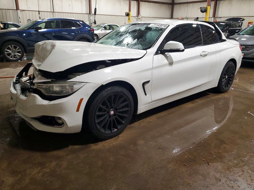 BMW 435 2015 con VIN WBA3T7C52FPW79836 - Foto de la subasta