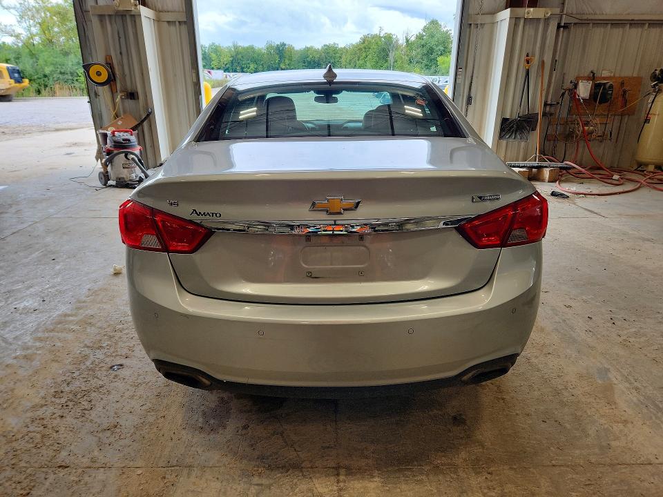 Photo 6 from auction – 2018 CHEVROLET IMPALA with VIN 2G1125S37J9157219