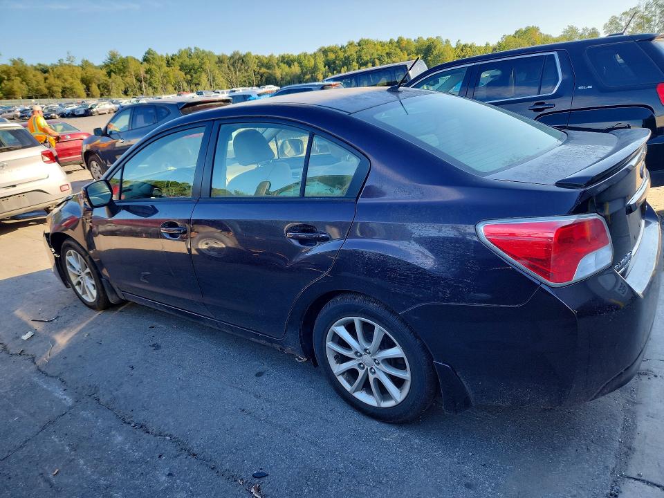 Photo 2 from auction – 2012 SUBARU IMPREZA with VIN JF1GJAC64CH031233