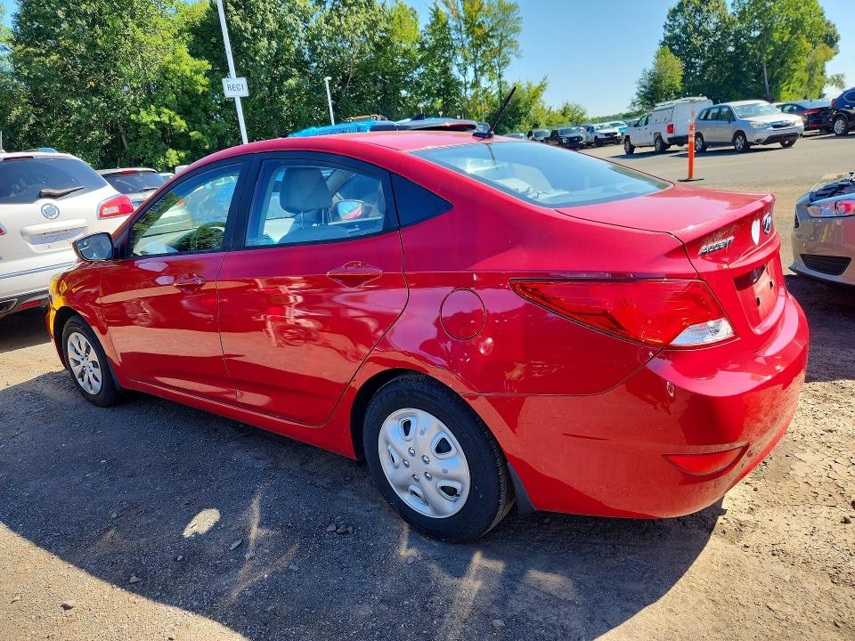 Photo 2 from auction – 2016 HYUNDAI ACCENT with VIN KMHCT4AE3GU164220