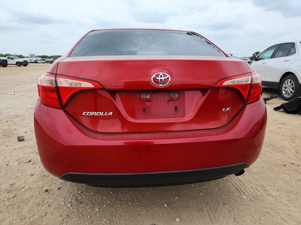 Photo 6 from auction – 2017 TOYOTA COROLLA with VIN 5YFBURHE9HP608070