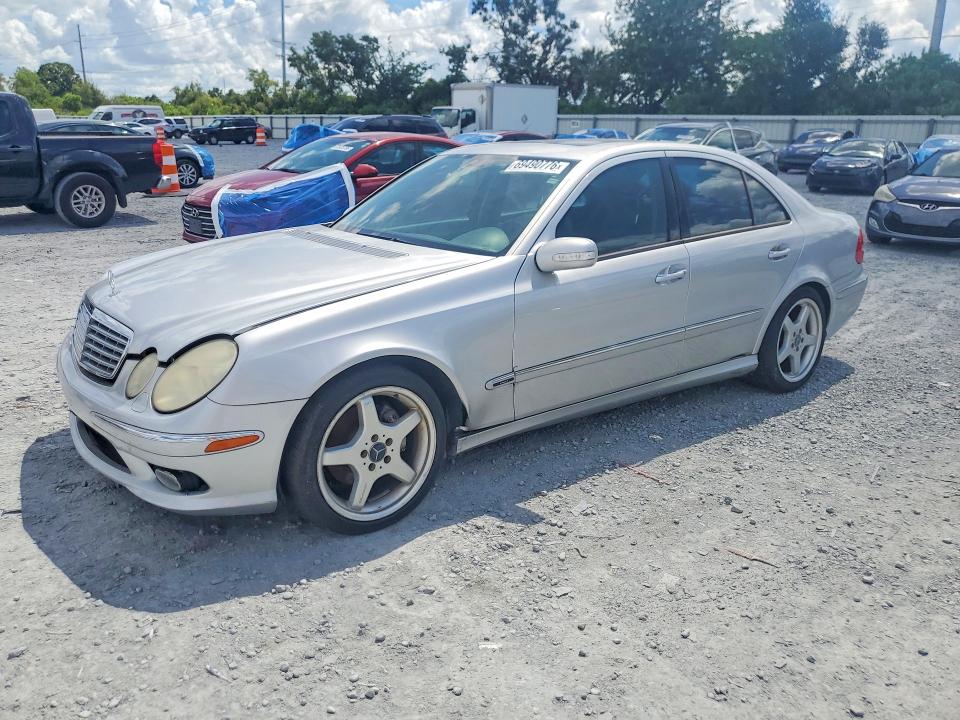 2005 MERCEDES-BENZ E - Търг №69490776