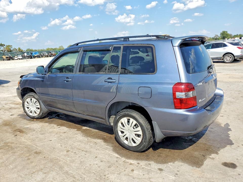 Photo 2 from auction – 2007 TOYOTA HIGHLANDER with VIN JTEEP21A770191944